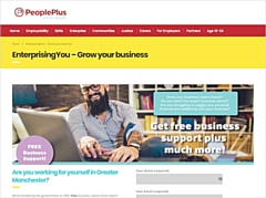 The EnterprisingYou programme offers advice to self-employed individuals from business experts