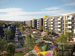 Capital&Centric has released images of its 'Neighbourhood' scheme in Rochdale