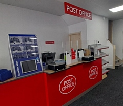 The new Townhead Post Office