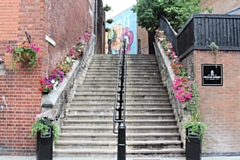 Baillie Street, one area to be spruced up by the Rochdale BID