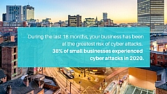 The risk of cyber attacks on small businesses has increased