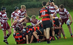 Rochdale Junior Colts made the long trip to Oswestry
