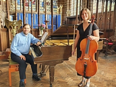 Toad Lane Concert - Jonathan Ellis (piano) and Isabel Williamson (cello)
