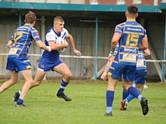 Mayfield play Hunslet this weekend in the play-offs