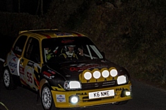 Rochdale rally driver Steve Brown