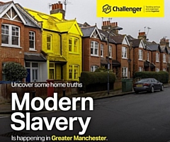 Modern slavery is happening in Greater Manchester