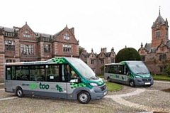 Mellor has supplied three custom-configured Orion buses to Middlewich-based DRT operator, Transport Service Solutions