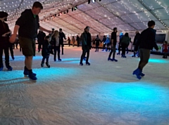 A real ice-rink is coming to Littleborough this Christmas