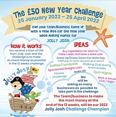 The Jolly Josh �50 new year challenge