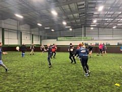 Current training is being held at Soccer Factory (Pitch 8) every Friday