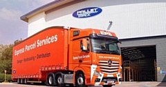 Express Parcel Services is celebrating success after picking up an award for its contribution to the logistics industry