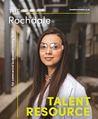 Rochdale Development Agency has helped with the production of the �Talent Guide�, which includes key information about the borough and will be sent to new and growing businesses in the borough