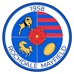 Rochdale Mayfield club crest