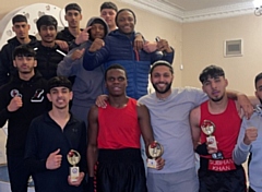 Three young boxers from Rochdale�s BTK Boxing Academy won gold
