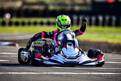 Young people aged 12-15 are invited to enter the competition, which will see an eventual winner receiving a fully funded season in the 2023 Junior Kart Championship, including tyres, fuel and driver support; a prize fund worth �25,000