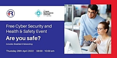 Free cyber security and health & safety event for employers