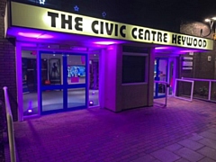 Heywood Civic Centre opens its doors after 18 months as a Covid walk-in test centre