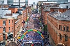 The iconic Great Manchester Run is set to return to the city on Sunday 22 May with over 20,000 people taking part in the half marathon and 10k events