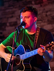 Singer/songwriter Joe Dunne performing at the 2019 festival