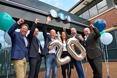 BES celebrates 20 years with original team of six