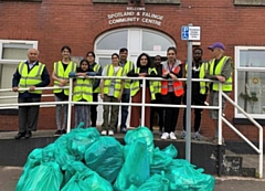 Rochdale volunteers turned out in their droves on Saturday to take part in The Great British Spring Clean 2022