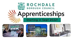 Apprenticeships with Rochdale Council starting September 2022