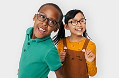 Specsavers is encouraging parents to add an eye test appointment to their back-to-school to-do list