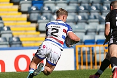 Season tickets for 2024 are on sale for Rochdale Hornets (pictured: Cian Tyrer)