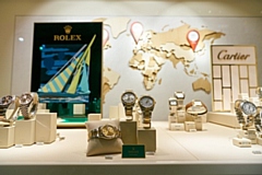 Johari Nazir Carter stole Cartier and Rolex watches