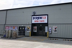 The new Screwfix