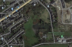 The plot of land is to the west of New Street in Littleborough