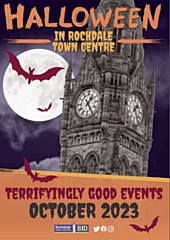 Enjoy terrifyingly good events in Rochdale town centre this Halloween