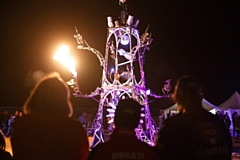 Ignite will feature incredible flame arches and this elegant ‘Eyeful Tower’ of fire and flame throwing