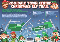 The Elf Trail from the Rochdale BID