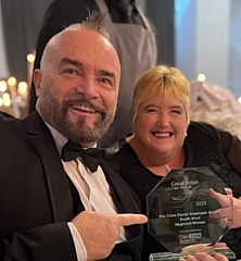 Future Directions won the Care Employer Award