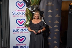 Pam Shanker was presented with the award at Cranage Hall in Cheshire on 17 November
