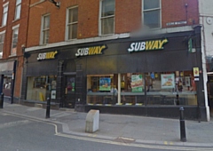 The Baillie Street Subway store