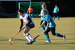 Dionne Collinson was player of the match