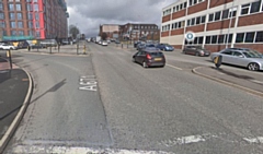 The junction between John Street and New Baillie Street in Rochdale could get a new yellow box junction as part of a council plan to enforce moving traffic offences