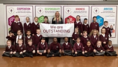 Bowlee Park Primary School, Middleton, has been rated 'Outstanding' once again 