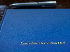 Lancashire devolution signing