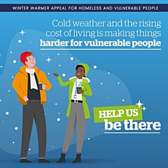 Winter Warmer appeal for homeless and vulnerable people