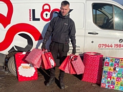 Chadd Dearden is collecting Christmas presents for underprivileged families