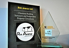 Risk Averse Ltd has been named Best Family-Run Chartered Building Surveyor