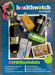 Healthwatch Rochdale has chosen to donate to Rochdale’s event for the homeless and to the Rochdale Council Christmas toy appeal