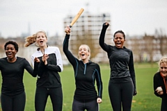 Rochdale Ladies Rounders League is on the lookout for new players and teams (stock image)
