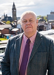 Councillor Neil Emmott, leader of Rochdale Borough Council
