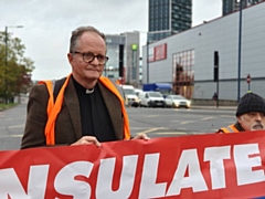 Reverend Mark Coleman is standing for the position of Rochdale MP