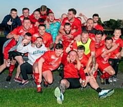 Rochdale Sacred Heart clinched the Premier Division title on Tuesday night