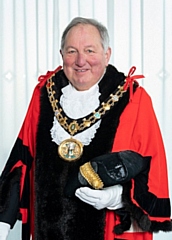 Mayor of Rochdale, Councillor Mike Holly